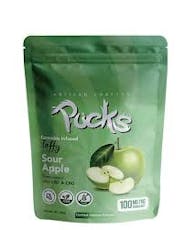 Sour Apple | Taffy | 10 x 10mg