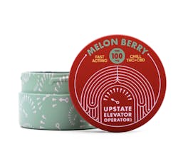 Melon Berry | 100mg THC + CBD Gummies | Upstate Elevator