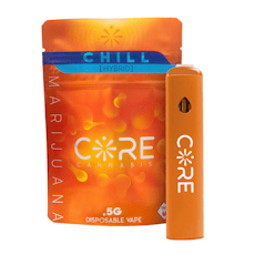CORE | Disposable Vape | Chill Berry Gelato .5g