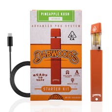Dabwoods | Starter Kit 1g | I | Dosilato