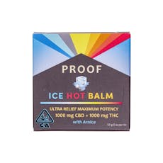 Proof | Ice Hot Balm (1:1 CBD:THC - 2000mg Total)