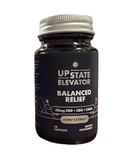 Balanced Relief - 30CT | 30MG CBD + CBG + Capsules