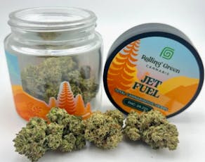 Rolling Green | Jet Fuel | Flower | Sativa-Hybrid | 3.5g