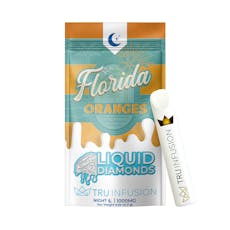 TRU Infusion Liquid Diamond Disposable 1g: Florida Oranges