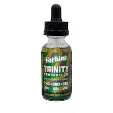 Trinity THC/CBD/CBG Oil Tincture