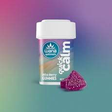 Wana Optimals - Quick Calm 1:1:1 - Bliss Berry