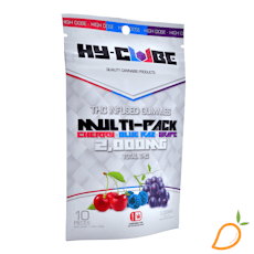 2000mg Variety Pack Gummies Hy-Cube