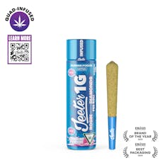 Jeeter - 1g Quad Infused Preroll - Orange Daiquiri