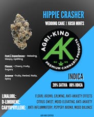 Agri-Kind | Hippie Crasher | Pre-roll | 1g