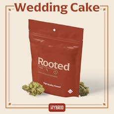 Rooted: Flower | Wedding Cake | 3.5g