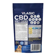 VLASIC LABS - PETS - 150MG CBD - 30PK - DOG CHEW - SALMON