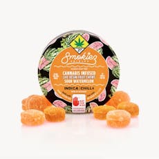 Smokies | LR Fruit Chews 100mg | Sour Watermelon