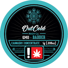 Out Cold 1g GMO Live Rosin