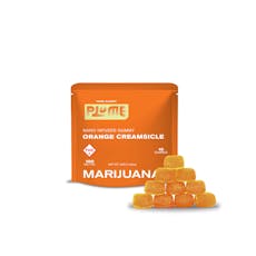 Orange Creamsicle Gummies (100mg)