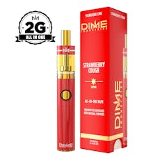 Dime Signature All-In-One 2g Disposables - Strawberry Cough