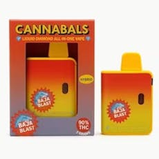 CANNABALS | BAJA BLAST | LIQUID DIAMONDS | AIO VAPE | 2G