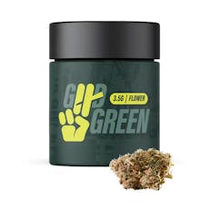 Silver Shelf - Good Green - Rose Gold Runtz (H) 3.5g