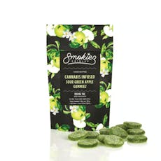 Green Apple - 1:1 CBG:THC - 100mg - 10ct