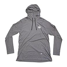 Top Crop Apparel - Agave Tri Blend Hoodie Gray - L