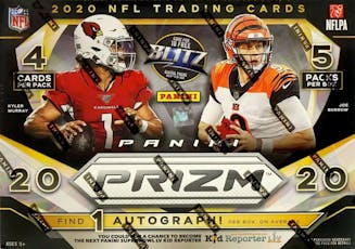 NFL | Trading Cards | Mega | NFL 2020 Prizm