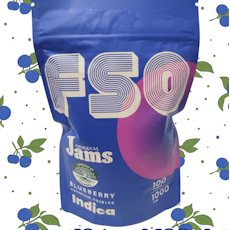 Blueberry | FSO Gummies 1000mg