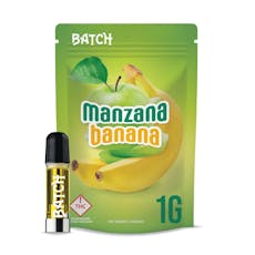 1g Manzana Banana Batch Cartridge