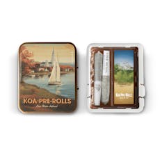 KOA: Live Resin Infused Pre-Rolls | Pave | 2 x 0.35g | 0.7g