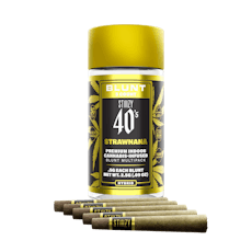 Strawnana 5pk Infused Blunts