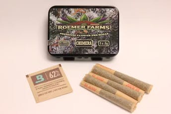 Roemer Farms Pre-Roll 5pk - Chimera