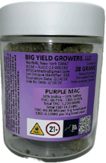 BYG - Purple Mac - Flower - 28g