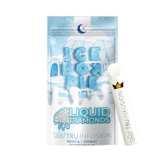 Tru Infusion Liquid Diamond Disposable: Ice Box Pie 1g