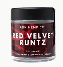 ADK HEMP CO. | RED VELVET RUNTZ | FLOWER | 3.5G