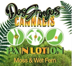 1:1:1 Moss and Wet Fern Pain Lotion | 1000mg