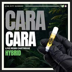 King City Gardens - Cara Cara #1 Live Resin Cart - 1g - 700mg