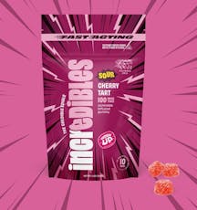 Fast Acting- Sour Cherry Tart Gummy 10mg x 10ct