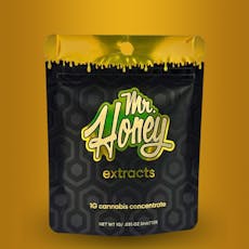 MR. HONEY EXTRACTS - SHATTER - 1G - CANDY RTZ - HYBRID