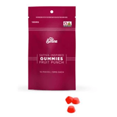 &Shine Fruit Punch 10pk/100mg