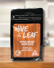 Hive & Leaf | Infused Brown Sugar (6.25mg per dose/100mg total)