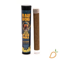 1.2g Chill Infused Pre Roll Raw Dog
