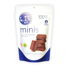 420 Bars Milk Chocolate 100mg