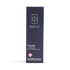 0.5g Disposable Vape | "Soothe" 1:20 THC:CBD