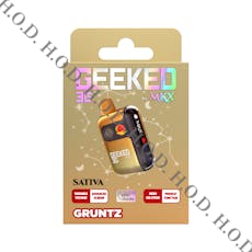 Geeked x MKX Gruntz Disposable 3g