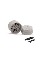 Stache Hemp Grynder - Stone White