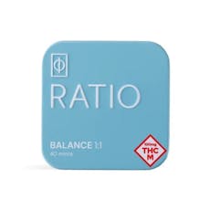 Ratio | Microdose Mints | Balance 1:1 100mg