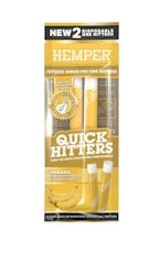 HEMPER QUICK HITTER - BANANA | 2PK