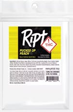 Ript - Gummies - Pucked Up Peach 100mg (S)