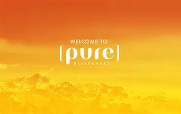 Pure - Stash Bag with Rainbow Strap