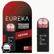 Eureka - Sour Diesel (Sativa) Live Resin Starter Kit 1g