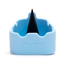 Blazy Susan | Deluxe Silicone Ashtray and Bowl Cleaner | Blue