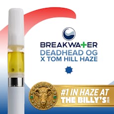 Deadhead OG x Tom Hill Haze Single Source Extract Cartridge (0.5g)